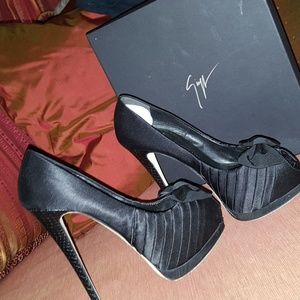 GIUSEPPE ZANOTTI, AUTHENTIC, HEEL